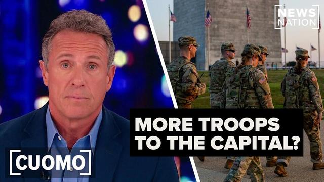Cuomo asks why 6 GOP states are sending National Guard to DC