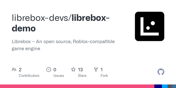 Librebox – An open source, Roblox-compatible game engine - librebox-devs/librebox-demo