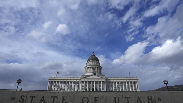 The Utah State Capitol is viewed during the final day of the Utah Legislature, March 1, 2024, in Salt Lake City. (AP Photo/Rick Bowmer, file) The Utah State Capitol is viewed during the final day of the Utah Legislature, March 1, 2024, in Salt Lake City. (AP Photo/Rick Bowmer, file)