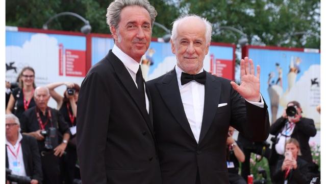Paolo Sorrentino, Toni Servillo