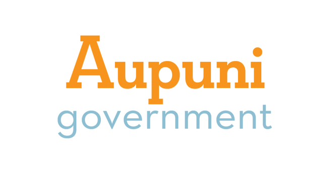 Aupuni means “government.”