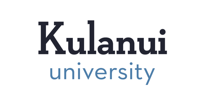 Kulanui literally means “big school.”