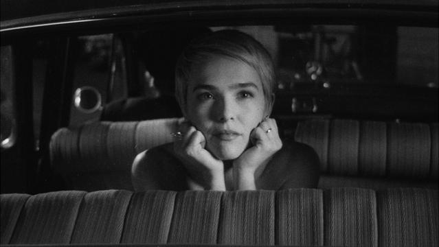 Zoey Deutch as Jean Seberg in Nouvelle Vague.