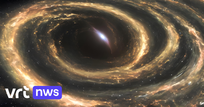 Theorie van Stephen Hawking over versmeltende zwarte gaten voor het eerst waargenomen | VRT NWS: nieuws Theorie van Stephen Hawking over versmeltende zwarte gaten voor het eerst waargenomen | VRT NWS: nieuws