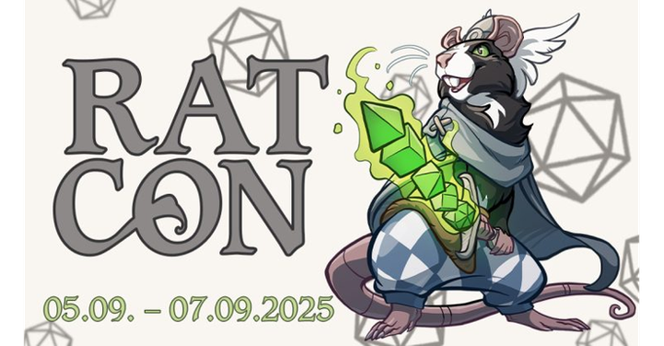 Logo der RatCon 2025