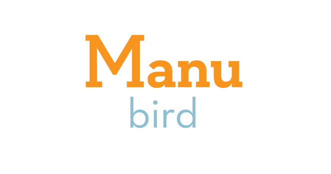 Manu means bird or any winged creature, even the wing of a kite. 