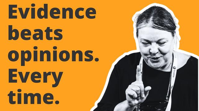 Cover zum Expertengespräch über 'Tester als Influencer' mit Kat Obring und Richard Seidl.