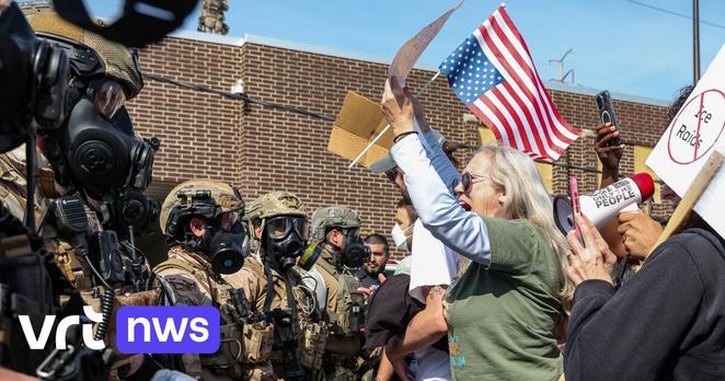 Chicago eist onderzoek naar dood van man bij controle immigratiedienst: "Zullen inwoners beschermen tegen ongrondwettelijke acties"  | VRT NWS: nieuws
