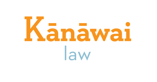 Kānāwai means “law, code, rule, statute, act, regulation, ordinance." 