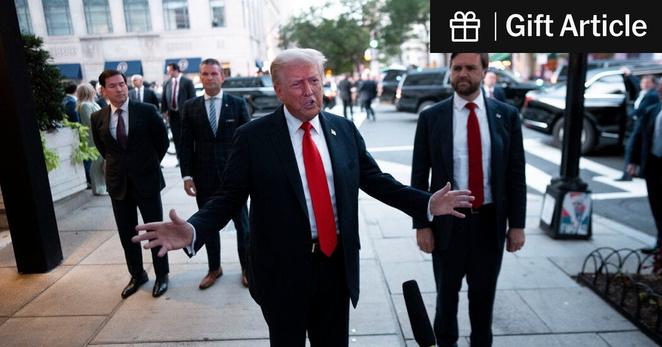 “They’ll take a great story and they’ll make it bad,” President Trump said last week, referring to network newscasts. “See, I think that’s really illegal.”