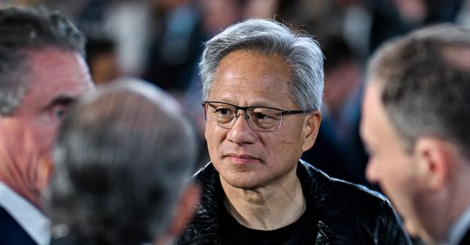 Jensen Huang, the chief executive of Nvidia, said his company would support the largest data center build out in history.