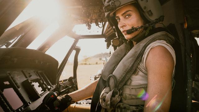 Genesis Rodriguez as Josie Carrillo in the Lioness season two finale. Genesis Rodriguez as Josie Carrillo in the Lioness season two finale.