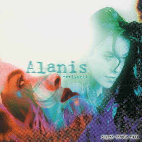 Jagged Little Pill by Alanis Morissette on Album Whale