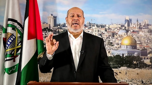 Dit is de man die namens Hamas onderhandelde in Sharm-el-Sheikh Dit is de man die namens Hamas onderhandelde in Sharm-el-Sheikh