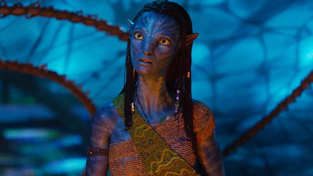 Neytiri (Zoe Saldaña) in Avatar Fire and Ash Neytiri (Zoe Saldaña) in Avatar Fire and Ash