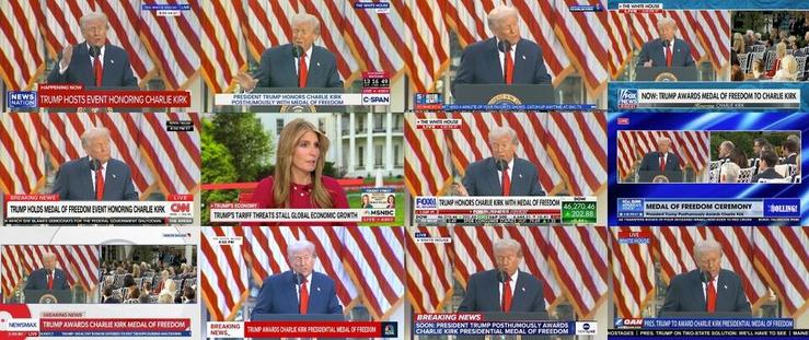 ‘Disgusting’: MSNBC Receives Backlash For Being the Only Major News Network Not to Air Charlie Kirk Medal of Freedom Ceremony