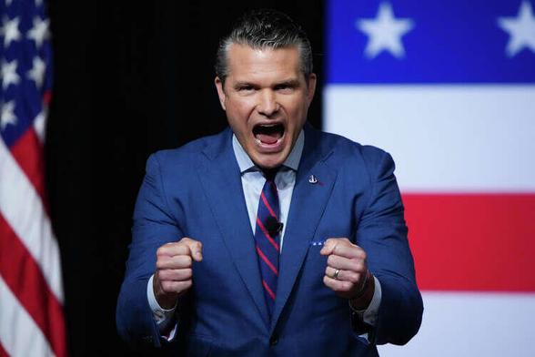 Hegseth assigns homework: Everyone in military has to watch his anti-woke speech