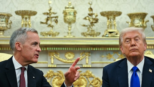 Trump trekt stekker uit handelsbesprekingen met Canada om reclame Trump trekt stekker uit handelsbesprekingen met Canada om reclame