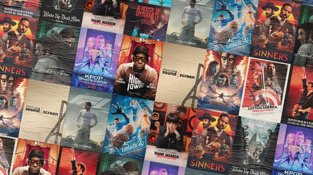 Sound & Screen: Film 2025 logo