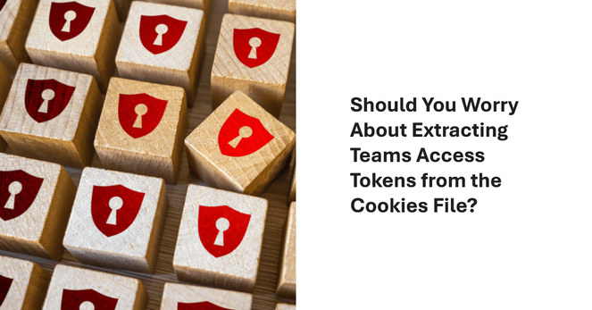 Teams local state file and stealing access tokens. Teams local state file and stealing access tokens.