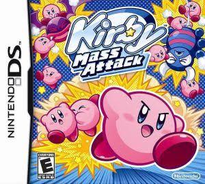 1: Kirby Mass Attack (for getting 2nd last time it returns)