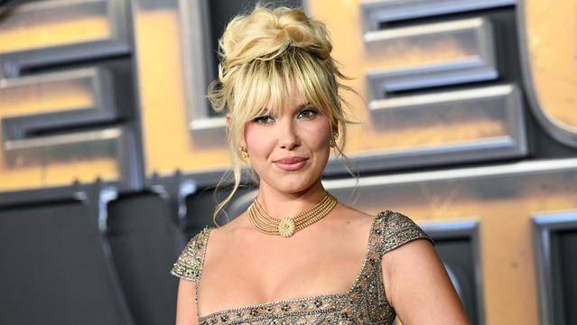 Millie Bobby Brown at Netflix's "The Electric State" World Premiere held at The Egyptian Theatre on February 24, 2025 in Los Angeles, California. Millie Bobby Brown at Netflix's "The Electric State" World Premiere held at The Egyptian Theatre on February 24, 2025 in Los Angeles, California.