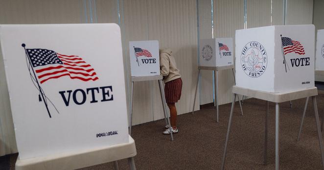 California voters on Tuesday approved Proposition 50, a ballot measure that redrew the state’s congressional districts to help Democrats flip up to five seats next year.