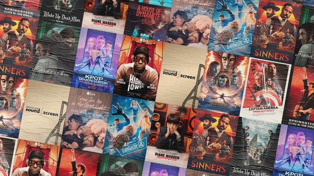 Sound & Screen: Film 2025 logo