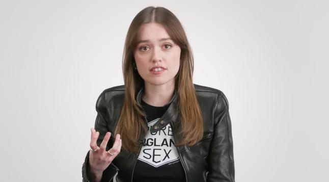 Aimee Lou Wood opens up about body dysmorphia while filming White Lotus Aimee Lou Wood opens up about body dysmorphia while filming White Lotus