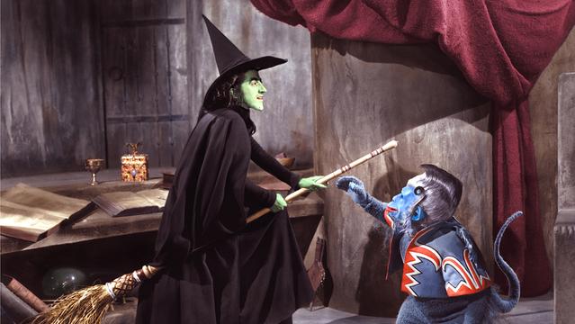 THE WIZARD OF OZ, Margaret Hamilton, 1939