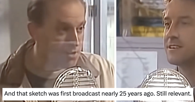 A complaint about Britain’s unutterably weird (and expensive) rail ticket system sent this old Tim Vine and Lee Mack clip viral and it’s hideously relatable A complaint about Britain’s unutterably weird (and expensive) rail ticket system sent this old Tim Vine and Lee Mack clip viral and it’s hideously relatable