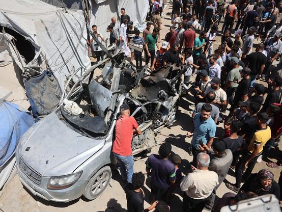 🔴 BREAKINGIsrael kills at least three Palestinians in Gaza City drone strikeA drone strike by Israel in Gaza City killed at least three Palestinians. The Gaza Health Ministry reports that over 1,000 Palestinians have been killed by Israel since the so-called ceasefire began.📰  #Military #Geopolitics #GeoWire