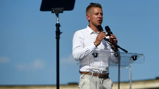 Hungarian PM says he worked against Ukraines EU accession progress and claims Orbán was once pro-UkraineHungarian Prime Minister Peter Magyar has said that he opposes the opening of all negotiating clusters in Ukraines EU accession talks and that his position on the issue is stronger than that of his predecessor, Viktor Orbán. #ukraine
