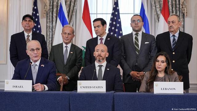 🔴 BREAKINGIsrael and Lebanon sign framework agreementUS Secretary of State Marco Rubio announced a trilateral framework agreement between Israel and Lebanon. This diplomatic breakthrough follows direct talks initiated by Lebanese officials with Israel in Washington in April, marking a...📰  #Diplomacy #Israel #Geopolitics #GeoWire