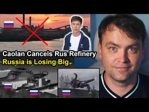 @denysdavydov.bsky.social @caolanrob.bsky.social Update from #Ukraine | Big! #Russia Lost All Ferry Ships, Caolan Robertson Cancels Russian Refinery