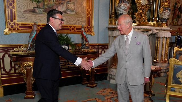 🔴 BREAKINGAndy Burnham becomes UK Prime MinisterAndy Burnham has been appointed as the new Prime Minister of the United Kingdom. The leadership transition occurred on July 20th in London, with the outgoing Labour leader passing the baton to Burnham. The change aims to stabilize the country and ensure effective governance.📰 #Geopolitics #GeoWire