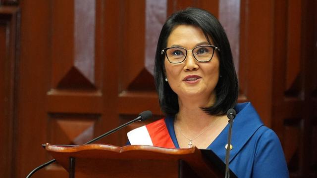 🟠 UPDATEKeiko Fujimori sworn in as Peru presidentFujimori pledged to deploy armed forces to crime-ridden areas and adopt a hardline security strategy to address gang violence, extortion, and illegal mining.📰  #GeoWire