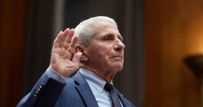 🟠 UPDATEFauci invokes Fifth Amendment in Senate hearingFauci invoked the Fifth Amendment 106 times. He stated Sen. Rand Paul has an unhinged obsession with him.📰  #Geopolitics #GeoWire