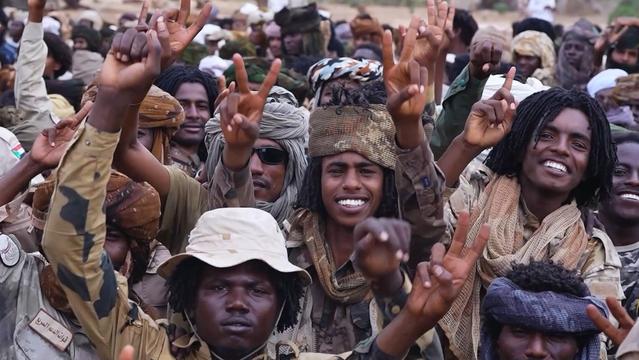 🔴 BREAKINGSudans RSF vows to return to KhartoumThe Rapid Support Forces (RSF) in Sudan have released a video featuring leader Mohamed Hamdan Dagalo, also known as Hemedti. In the footage, he explicitly orders his forces to seize the capital city of Khartoum, signaling an escalation in the ongoing conflict.📰 #Geopolitics #GeoWire