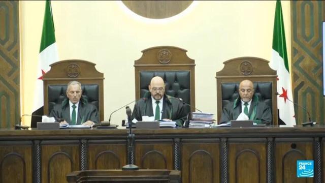 🔴 BREAKINGSyria Sentences Bashar al-Assad to Death in AbsentiaA Syrian court sentenced former ruler Bashar al-Assad to death in absentia on August 11, convicting him of atrocities committed during the countrys nearly 14-year civil war. This legal action marks a significant judicial step against the former leader amidst the ongoing conflict.📰 #Geopolitics #GeoWire
