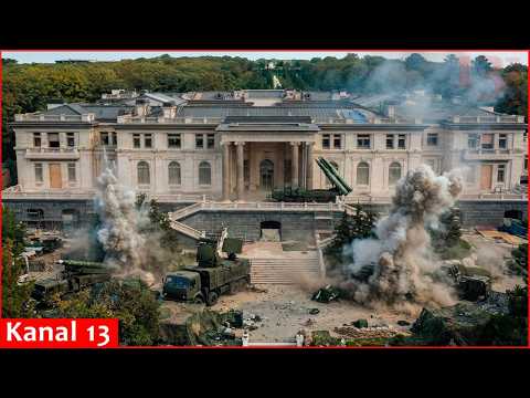 #Ukraine destroys air defense systems guarding "Putins Palace"; new drone strikes.