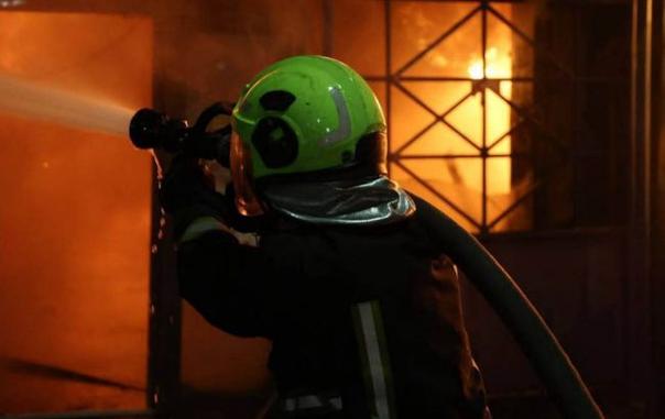 Russian missile strike ignites fire in Kyiv, woman hurt in attackSun, August 16, 2026 - 04:15 #Ukraine