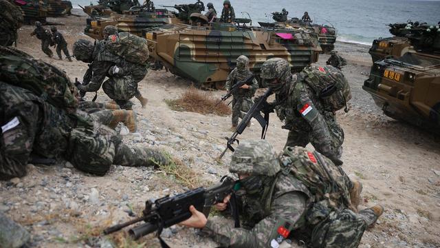 🟠 UPDATEUS and South Korea Begin Joint Military Drills Despite Trumps Call to Scale BackDonald Trump has ordered the US military to scale back joint exercises with South Korea.📰  #Diplomacy #Military #Geopolitics #GeoWire