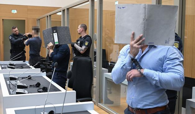 📰 German court convicts Ukrainian man in alleged Russian sabotage plot🔗  #RussianInvasion #RussianWar #Ukraine