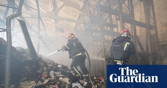 Russia is not just bombing cities – it is trying to erase a literary culture. Russian attacks have destroyed about 10m books and 30 of Ukraines annual output. The Ukrainian Book Institute is urging global publishers to step up support.#Ukraine #books #culture