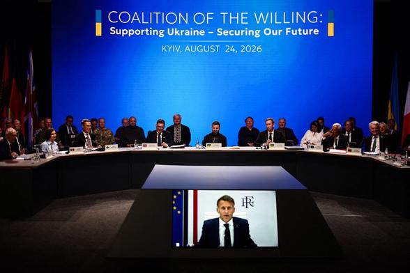 KYIV POST: What Did the Coalition of the Willing Agree in Kyiv? Coalition of the Willing leaders meeting in Kyiv pledged stronger air defenses, increased military and energy support, tougher sanctions on Russia and continued preparations for a multinational force that could deploy after a ceasefire. #Ukraine #World #EasternEurope #Europe