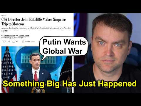 📰 Update from Ukraine | Big Escalation is up to Happen | CIA Director visits Moscow to Stop Putin🔗 #RussianInvasion #RussianWar #Ukraine