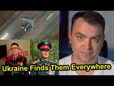 📰 Update from Ukraine | Russian Strategic Bombers Hit! Mil Officers Kaboomed, Ukraine lost mil Storage🔗 #RussianInvasion #RussianWar #Ukraine