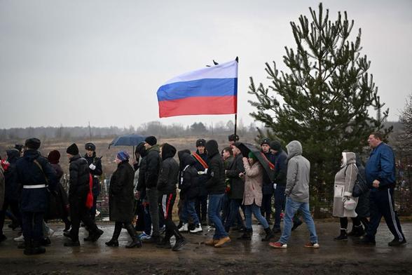 KYIV INDEPENDENT: Over 242,000 Russian soldiers killed in Ukraine identified by media investigation Russian independent media outlet Mediazona, in collaboration with the BBC Russian service, has confirmed the identities of 242,747 Russian military personnel killed in Ukraine. #Ukraine