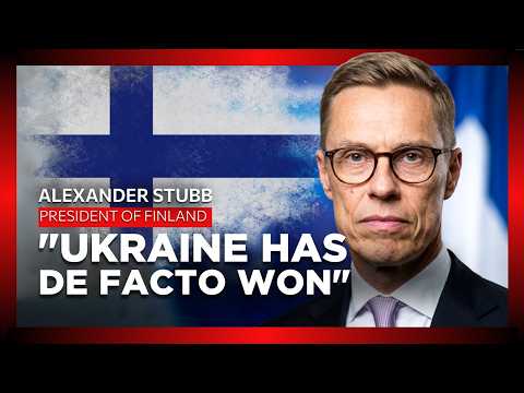 When a large player tries to deny a smaller player independence and fails, like Russia has failed, the smaller player is winning.- President Stubb#Ukraine #RussiaDrones, Air Defense of Ukraine...